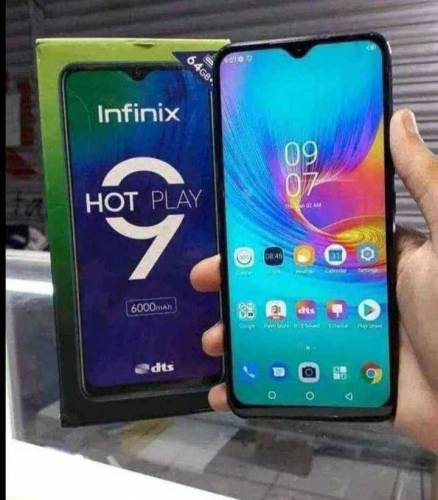 Infinix hot 9 play
