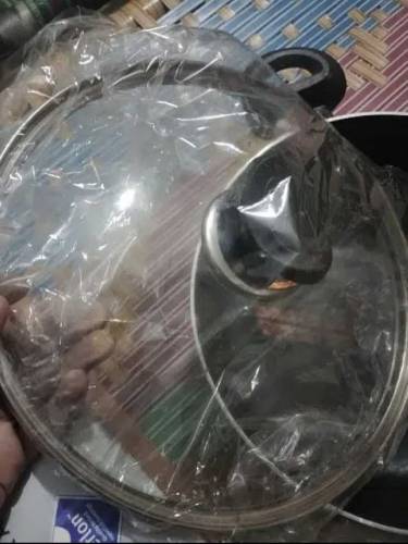 non stick aluminium cooking pot 