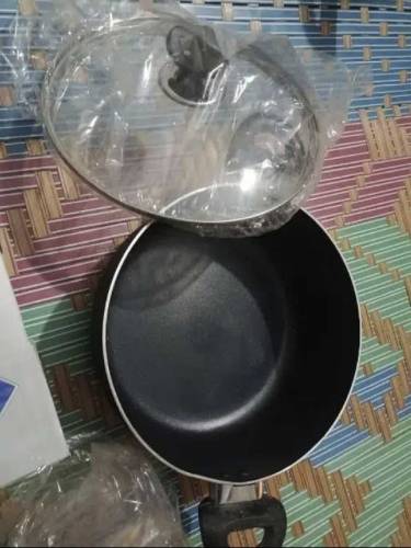 non stick aluminium cooking pot 
