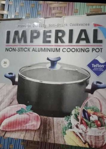 non stick aluminium cooking pot 