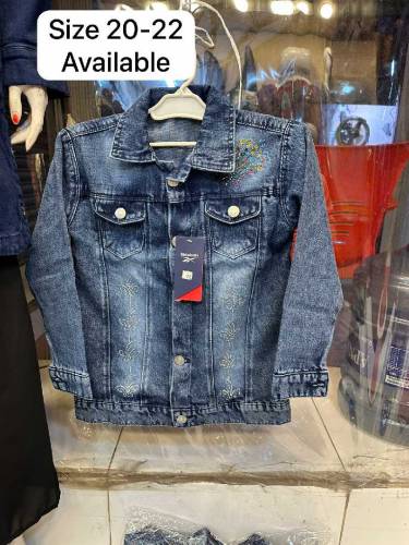 kids jeans jacket