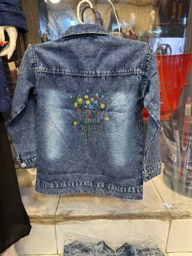 kids jeans jacket