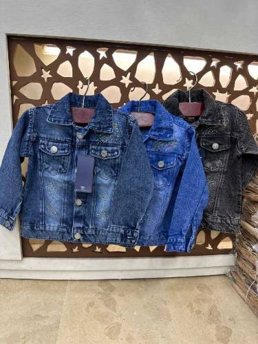 kids jeans jacket