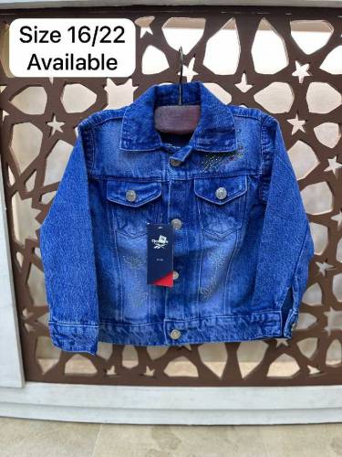 kids jeans jacket