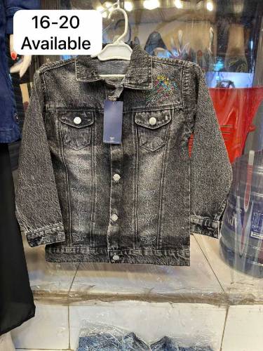 kids jeans jacket