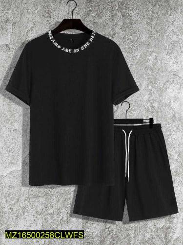 Mens printed shirts with shorts 