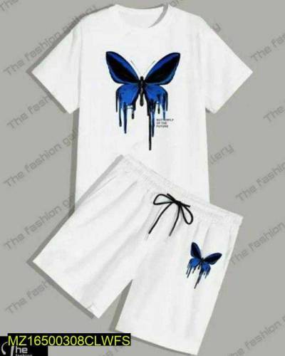 Mens printed shirts with shorts 