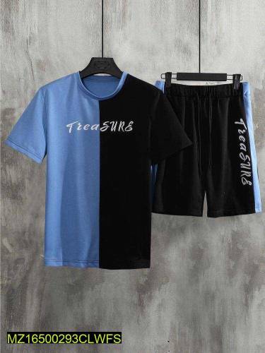 Mens printed shirts with shorts 