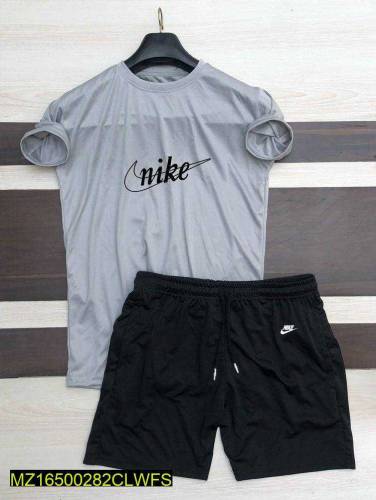 Mens printed shirts with shorts 