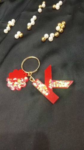 Resin keychain 