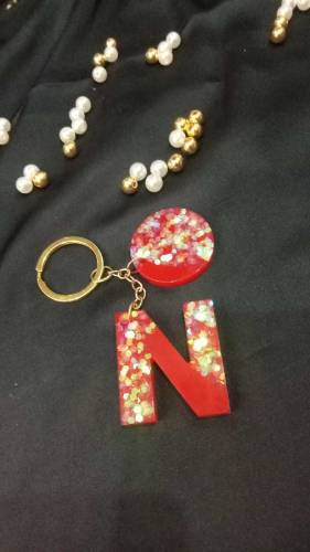 Resin keychain 