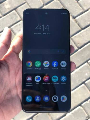 Motorola one 5G ace 6/128 GB single sim patch mobile 