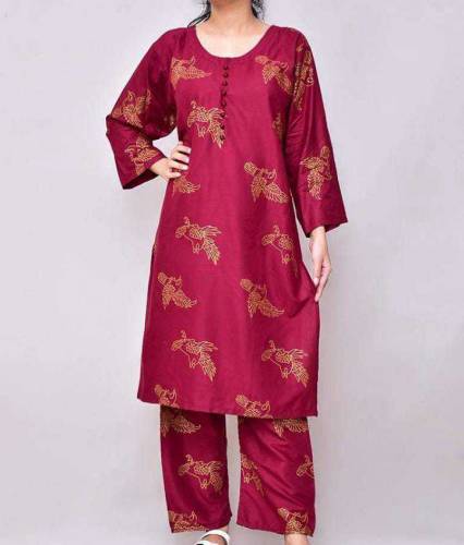 women's stitched suit