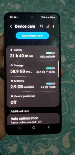 Samsung A71 Dual sim