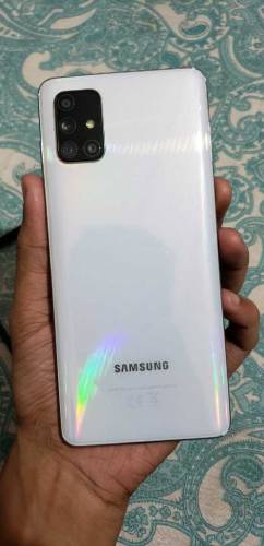 Samsung A71 Dual sim