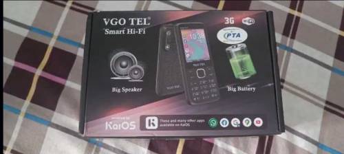 VGO TEL SMART HIFI KAI OS PHONE