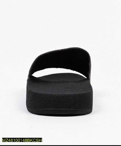 Black Camel Tassel Slide Slipper For Men Black