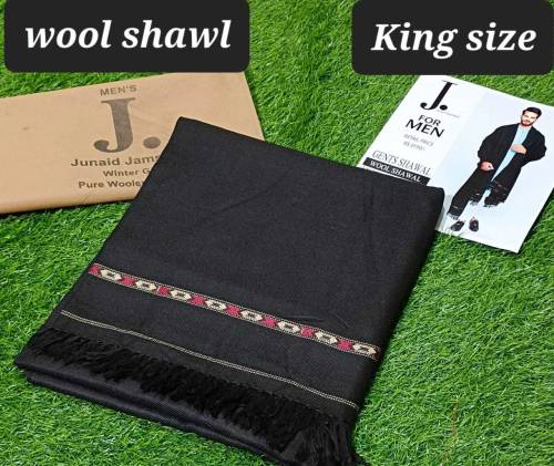 man wool siZe king shal