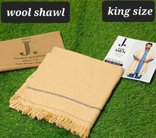 man wool siZe king shal