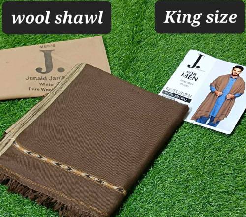 man wool siZe king shal