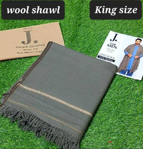 man wool siZe king shal
