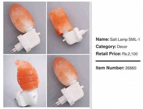 Name: Salt Lamp Small-01Material: ABSPower Source: ElectricWatt: Max 7