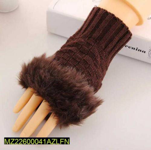 •  Material: Wool And Fur•  Product Type: Gloves•  Gender Type: Women•