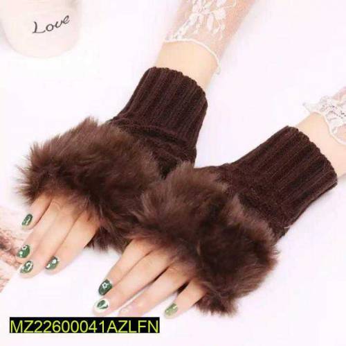 •  Material: Wool And Fur•  Product Type: Gloves•  Gender Type: Women•