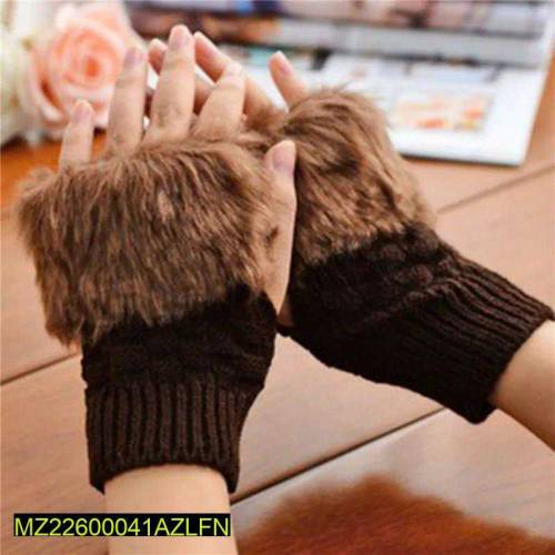 •  Material: Wool And Fur•  Product Type: Gloves•  Gender Type: Women•