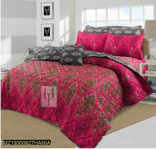 7pise Velvet dabl Bedsht 