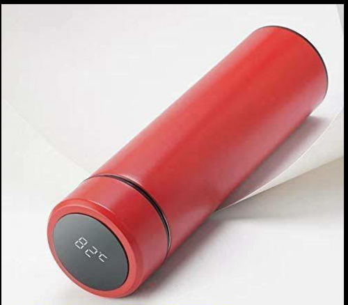 Temperature Bottle With LED Display 500Ml