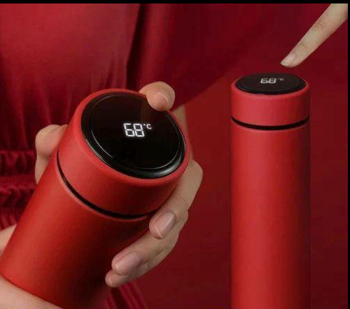 Temperature Bottle With LED Display 500Ml