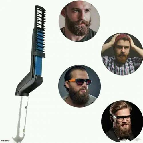 Elc Beard BrushSize: 2.5cm/1.0in *20cm/7.9in