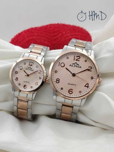 Couple wrist watches 