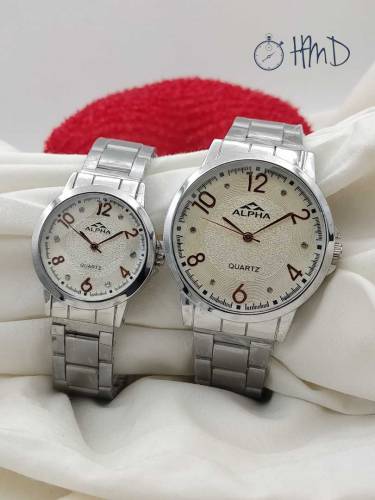 Couple wrist watches 