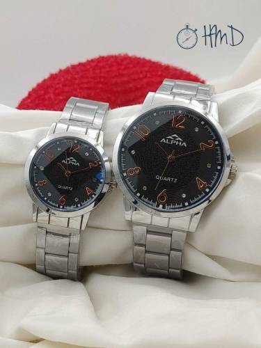 Couple wrist watches 