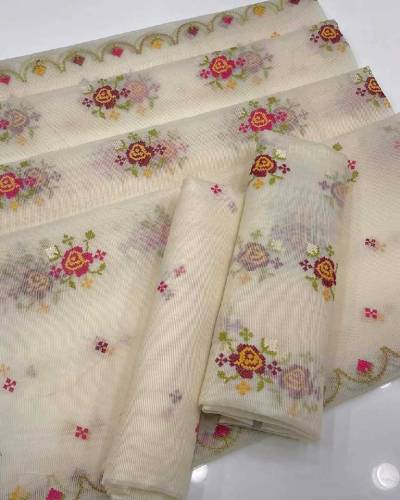 women's Embroided 2pc khaadi unstitched dress