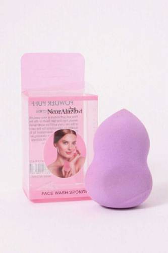 Powder Puff-02Material: SpongeColor: Random.