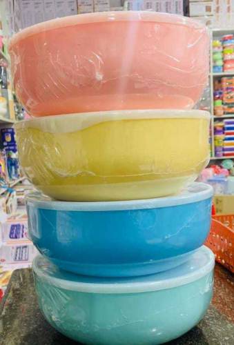 Splash Plastic Bowl Set