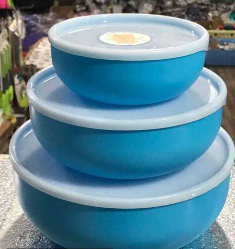 Splash Plastic Bowl Set
