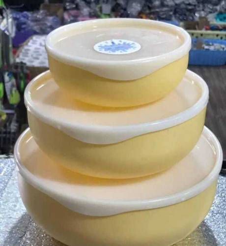 Splash Plastic Bowl Set