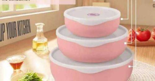 Splash Plastic Bowl Set
