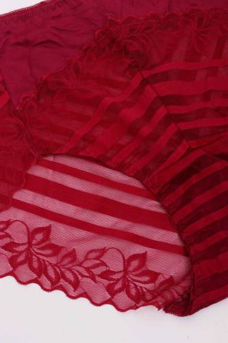 Full laced Seamless High waist Panty