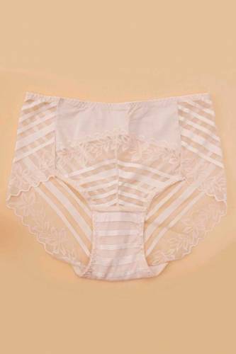 Full laced Seamless High waist Panty