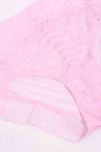 Full laced Seamless High waist Panty