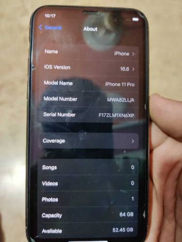 Iphone 11 Pro