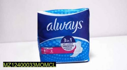 Always 3 in 1 maxi thick