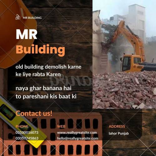 Mr building demolish services