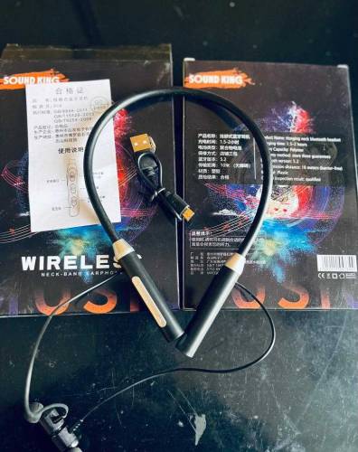 sound king neckband 