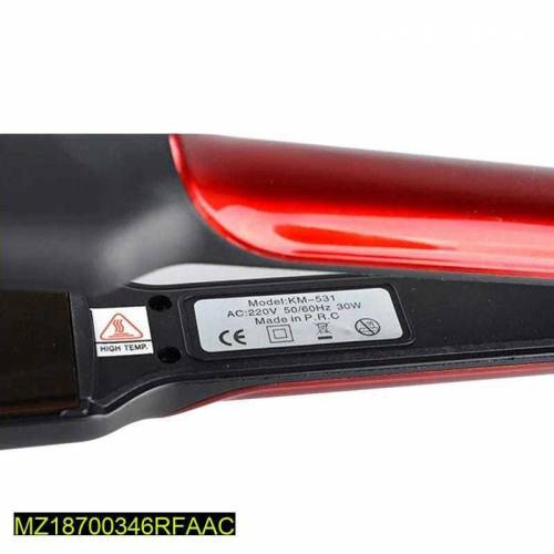 professional Dry and wet Hair straightener